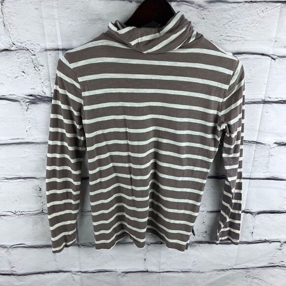 Madewell whisper cotton turtle neck tee shirt XS - Picture 3 of 7